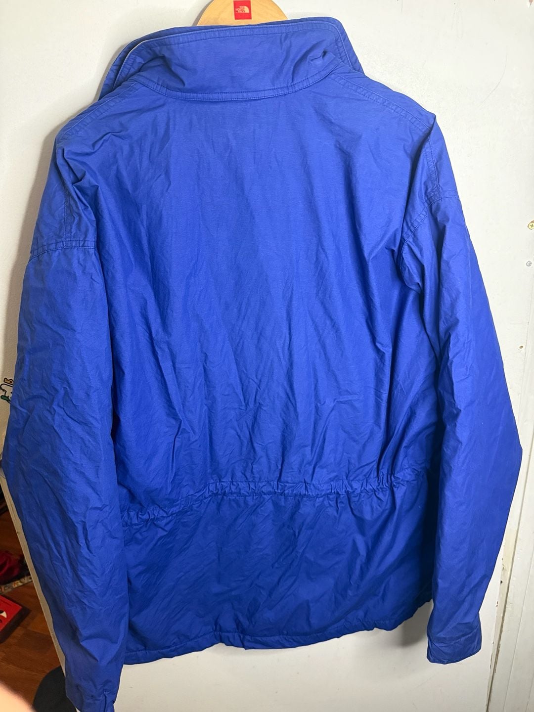 Vintage Polo Sporting Goods Ralph Lauren Blue Yellow Fleece Lined Jacket Size XL 7