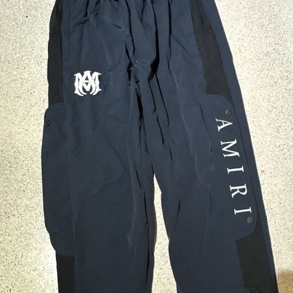 AMIRI Logo-Print Nylon Track Pants