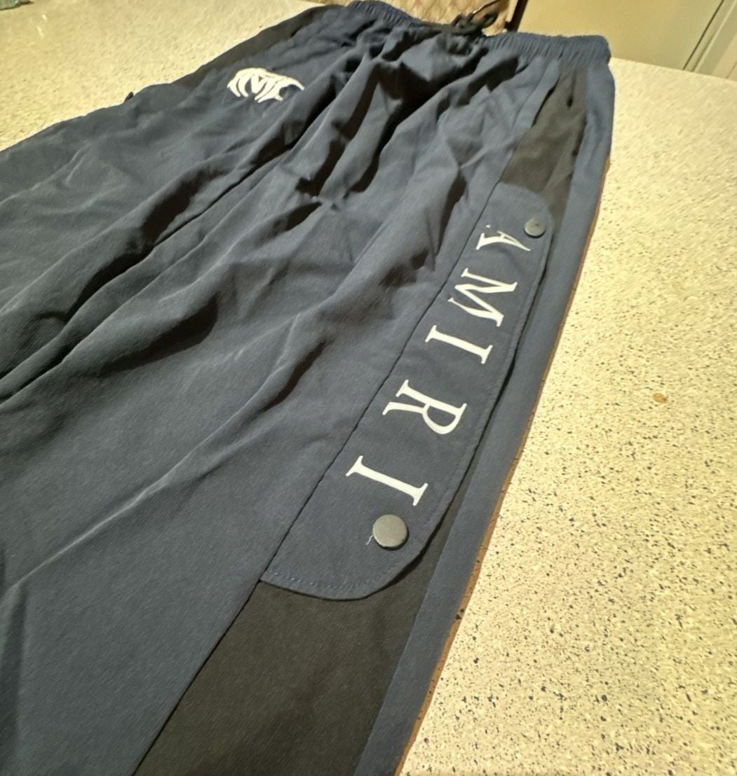 AMIRI Logo-Print Nylon Track Pants 3