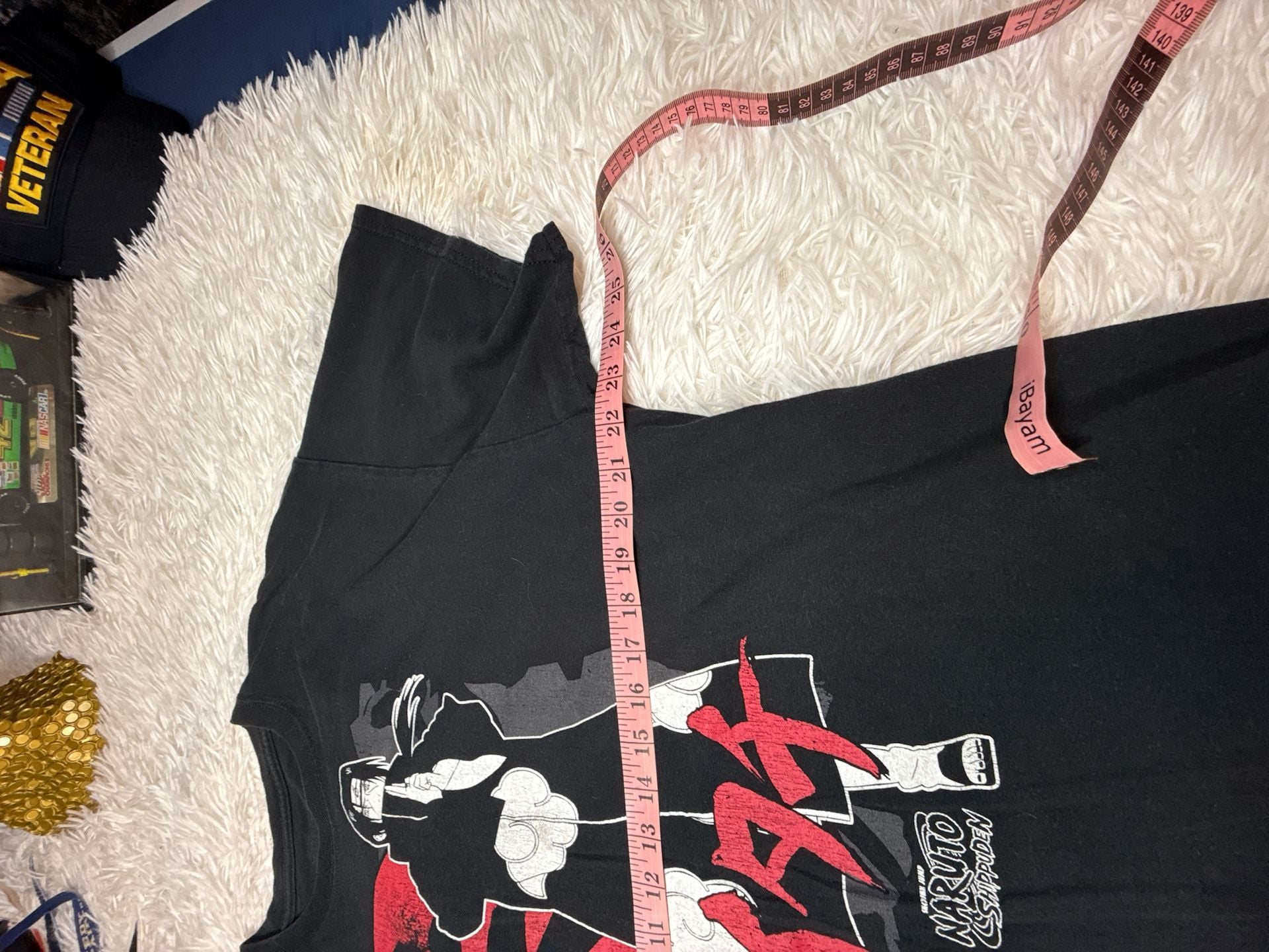 Ripple Junction Naruto Shippuden Itachi Uchiha Akatsuki Graphic T-Shirt Black 4