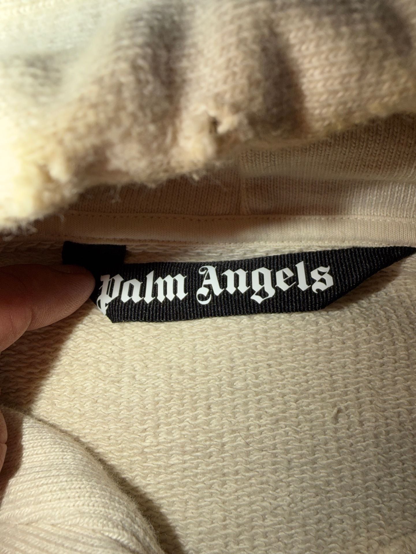Palm Angels Palms and Skull Vintage Hoodie 4