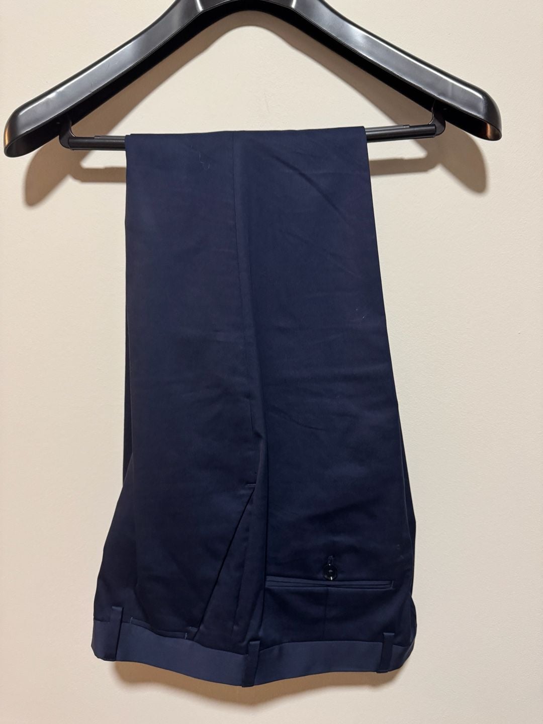 Express Men’s Navy Slim Fit 3-Piece Suit 36S / 28x30 Stretch+ 4