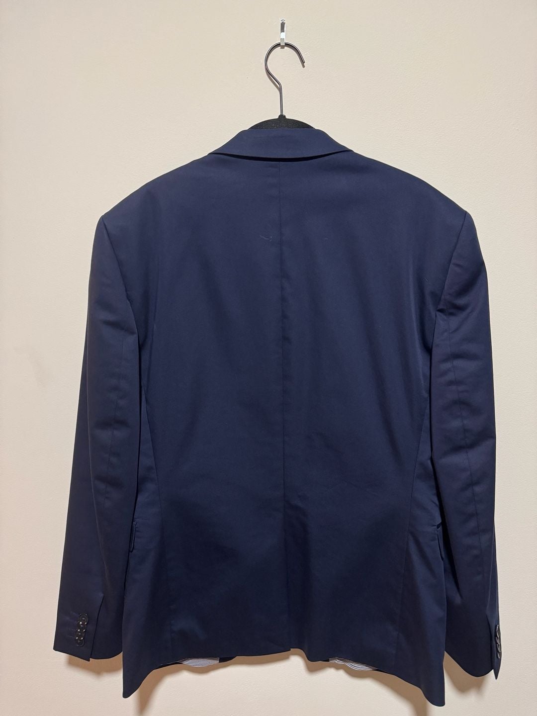 Express Men’s Navy Slim Fit 3-Piece Suit 36S / 28x30 Stretch+ 5