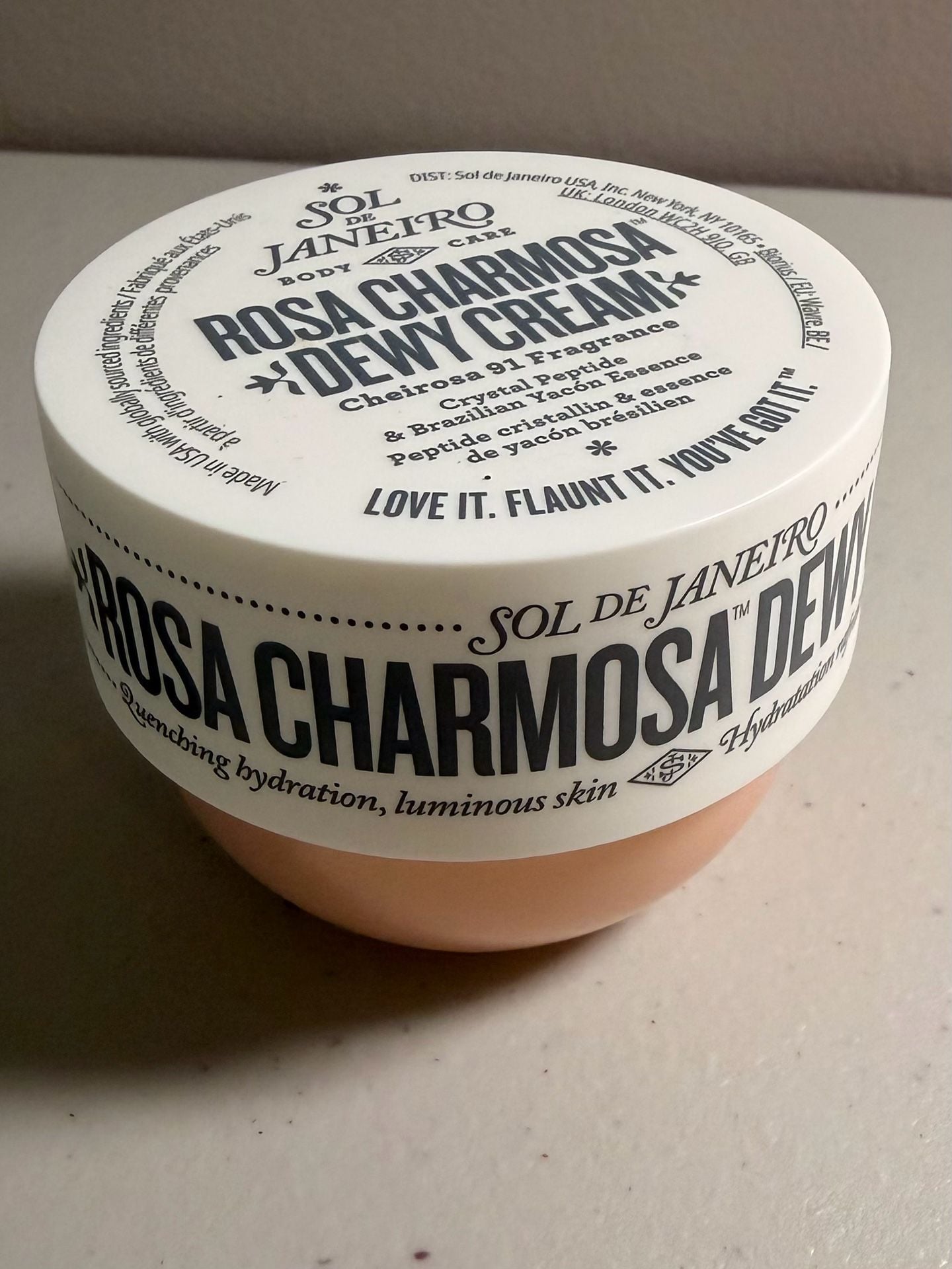 Sol de Janeiro Rosa Charmosa Dewy Cream Cheirosa 91 Fragrance 2.5 fl oz 1