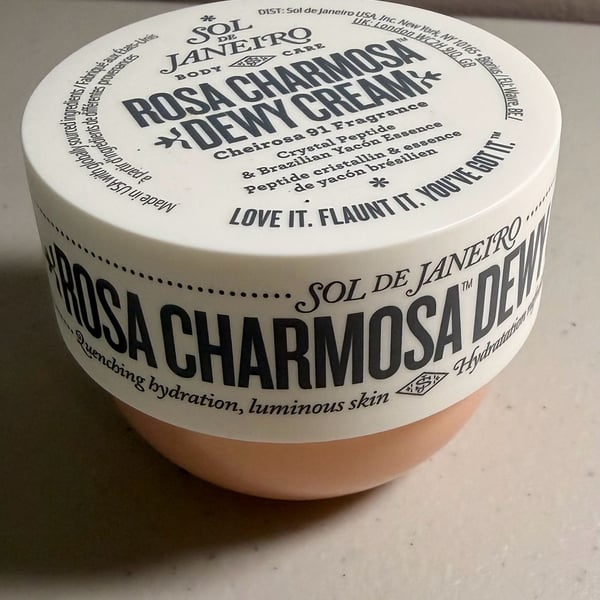 Sol de Janeiro Rosa Charmosa Dewy Cream Cheirosa 91 Fragrance 2.5 fl oz