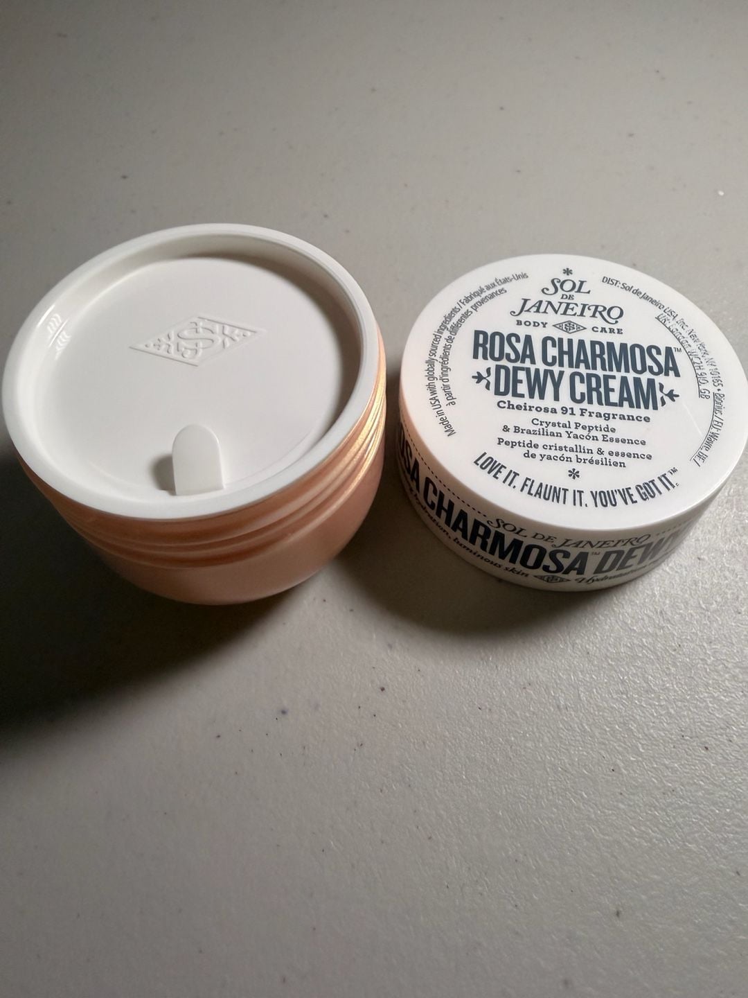 Sol de Janeiro Rosa Charmosa Dewy Cream Cheirosa 91 Fragrance 2.5 fl oz 2