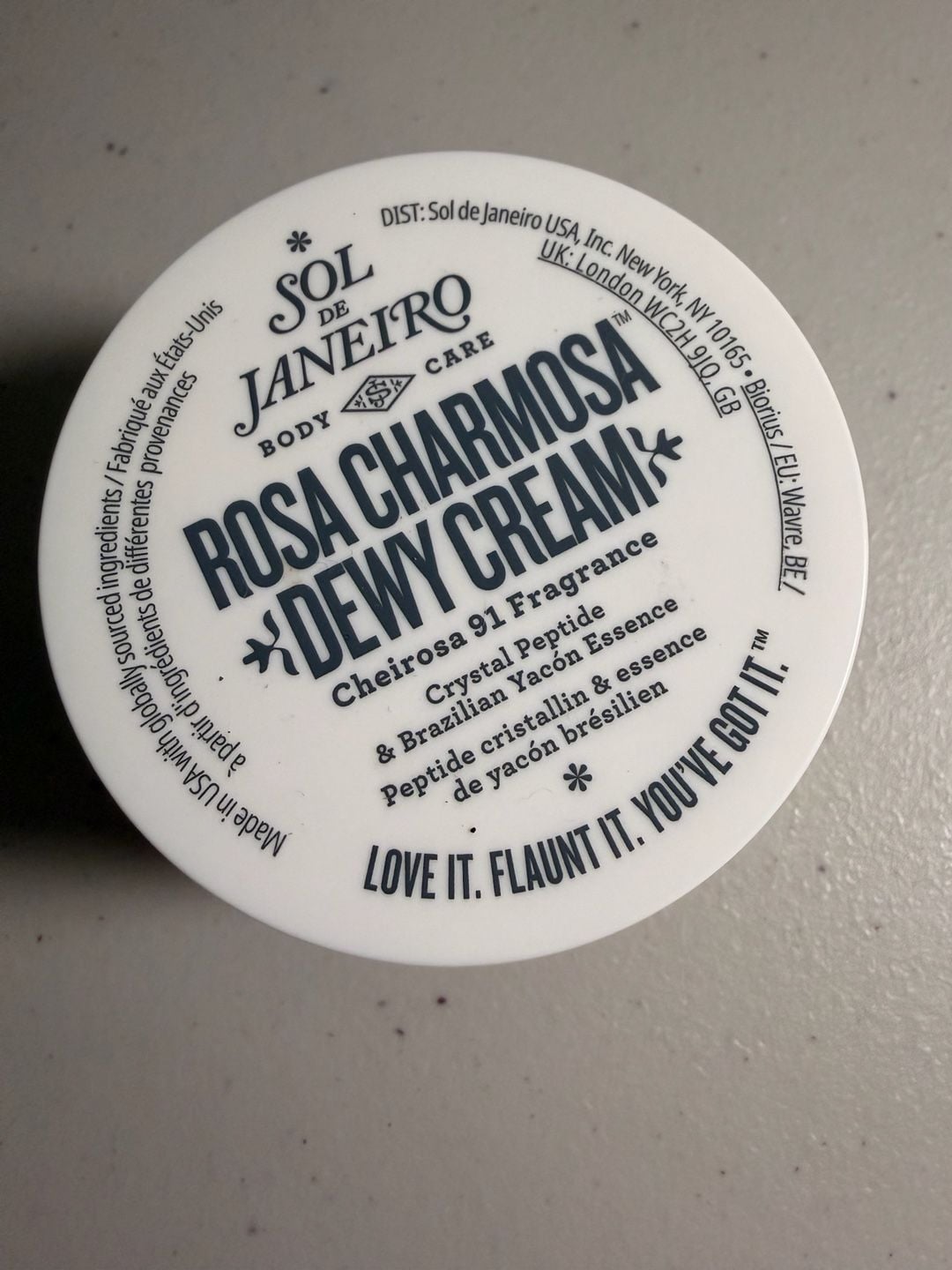 Sol de Janeiro Rosa Charmosa Dewy Cream Cheirosa 91 Fragrance 2.5 fl oz 3