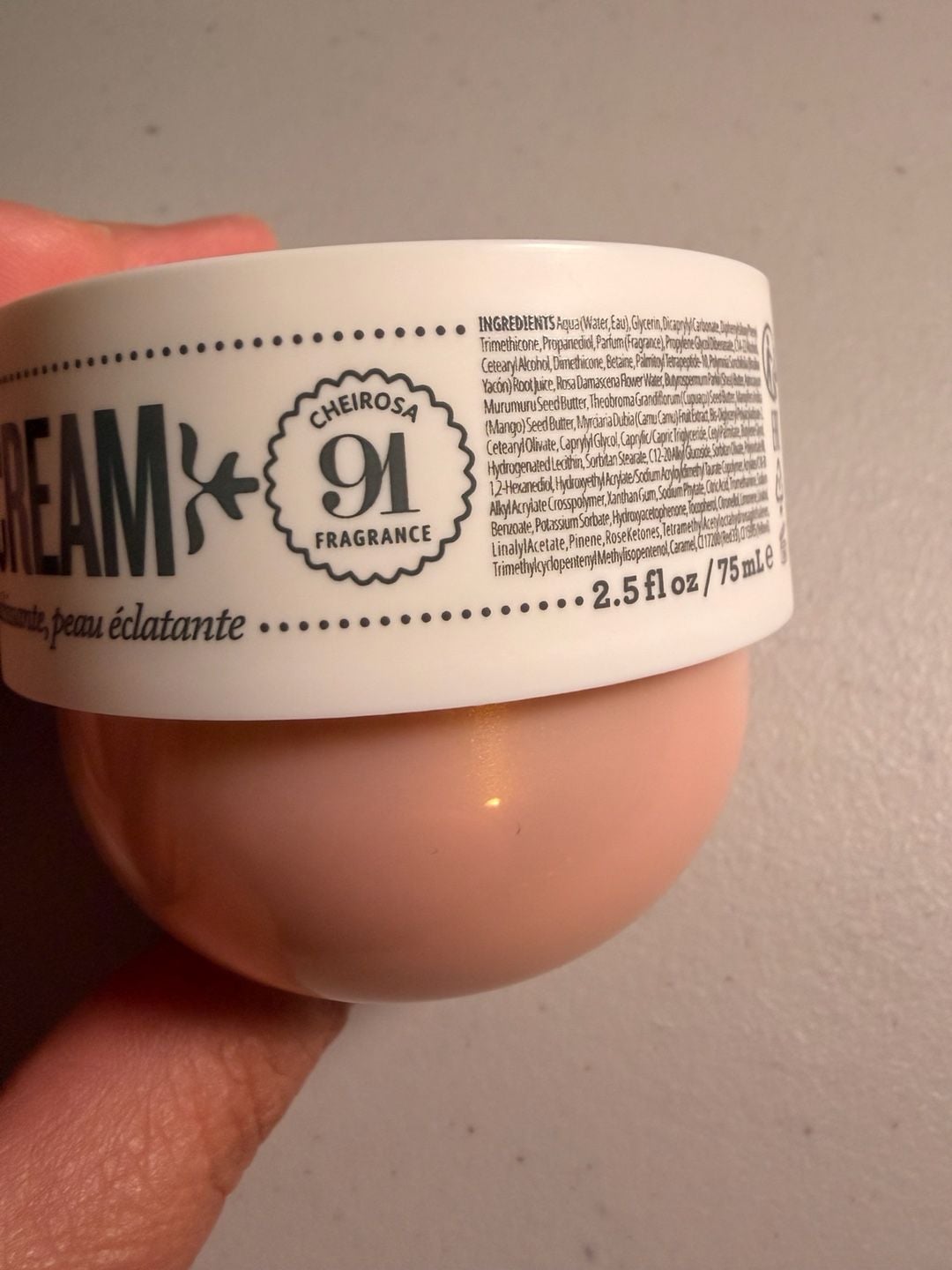 Sol de Janeiro Rosa Charmosa Dewy Cream Cheirosa 91 Fragrance 2.5 fl oz 4