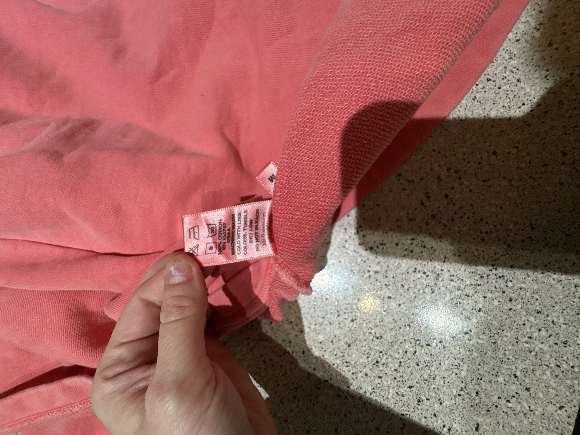 Madhappy Madhappy Universal Peace Hoodie Pink Size M 6