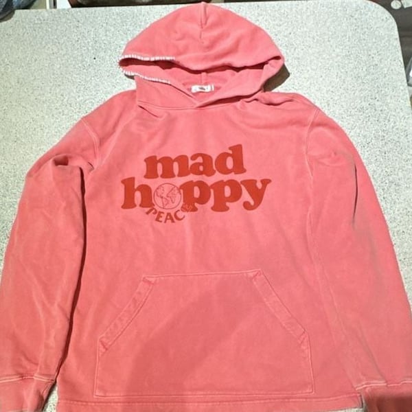 Madhappy Madhappy Universal Peace Hoodie Pink Size M