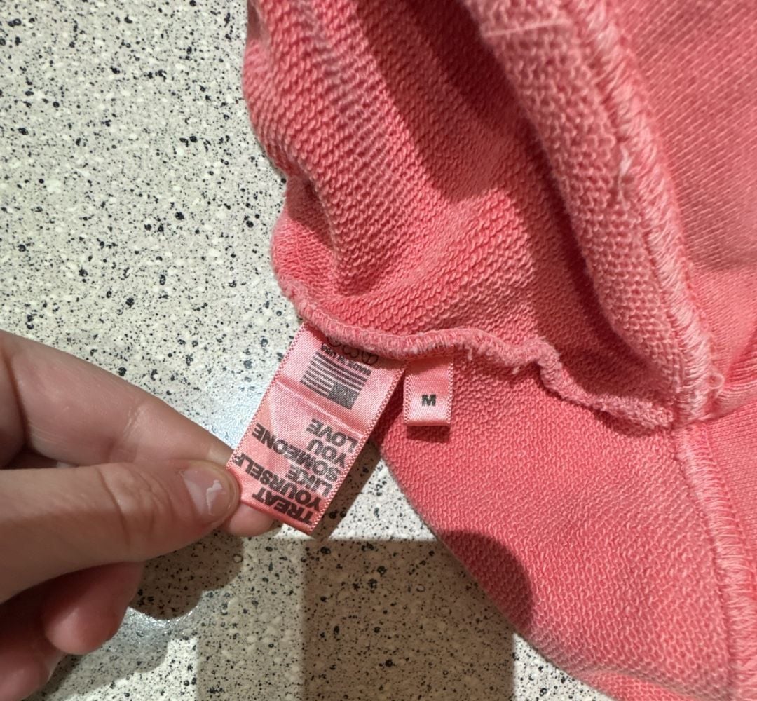 Madhappy Madhappy Universal Peace Hoodie Pink Size M 5