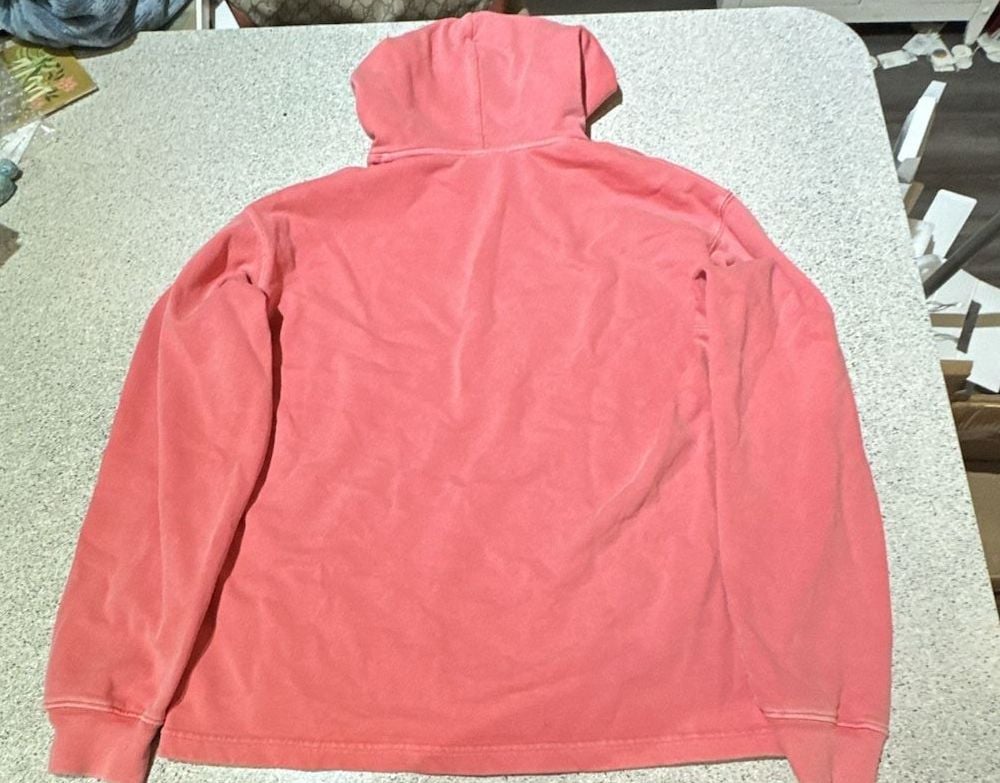 Madhappy Madhappy Universal Peace Hoodie Pink Size M 4
