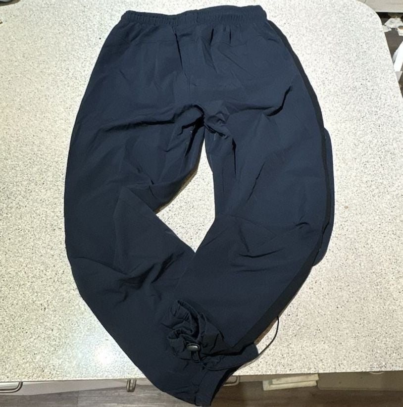 AMIRI Logo-Print Nylon Track Pants 8
