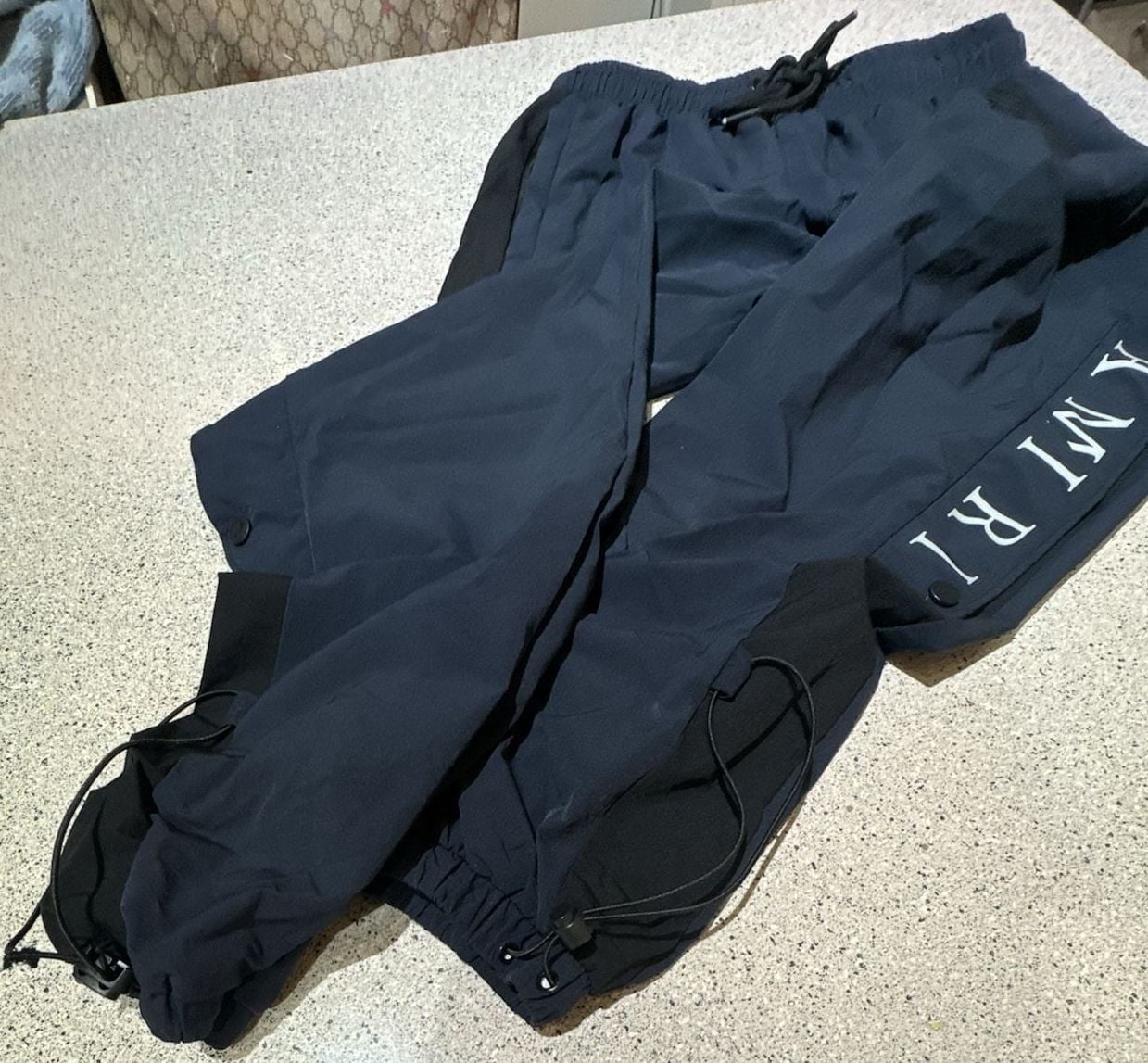 AMIRI Logo-Print Nylon Track Pants 6