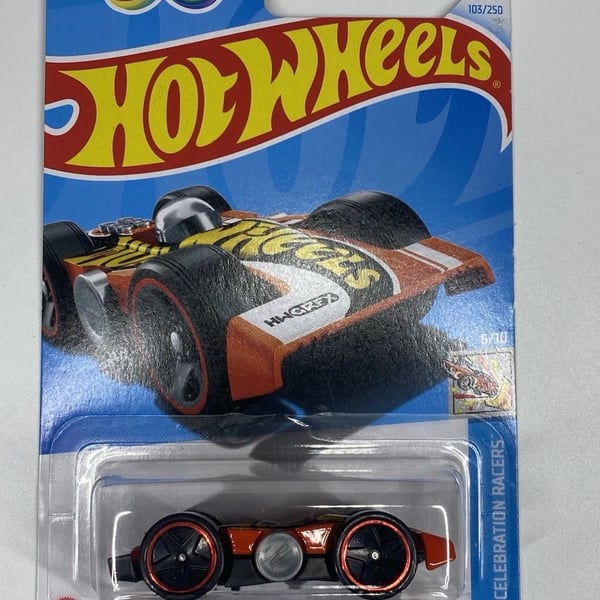 Hot Wheels HW Celebration Racers Flippin Fast 103/250 Diecast Car