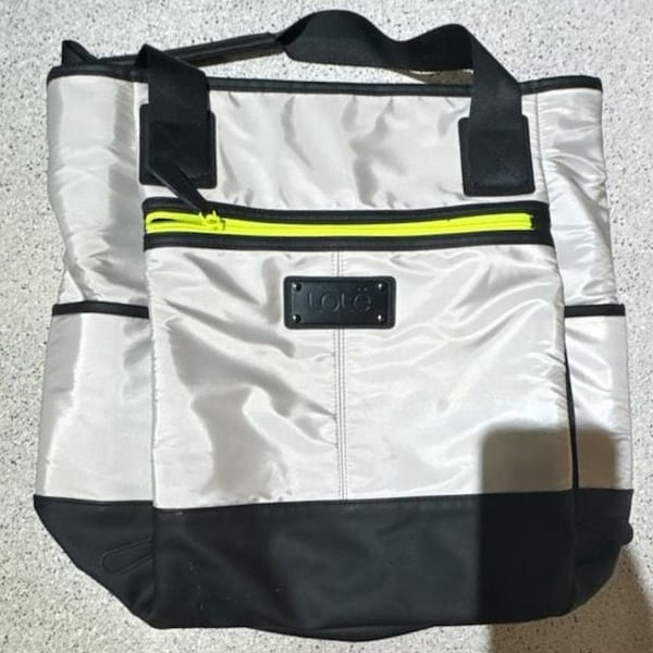 Lole Lily Tote Convertible Backpack Gray and Black