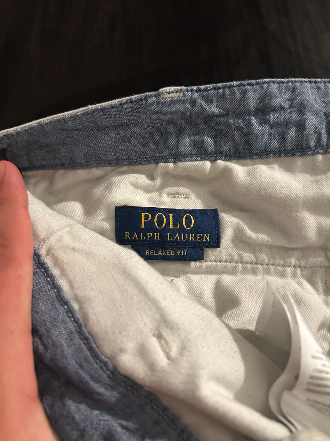 Polo Ralph Lauren Mens Relaxed Fit Chino Shorts Beige 3