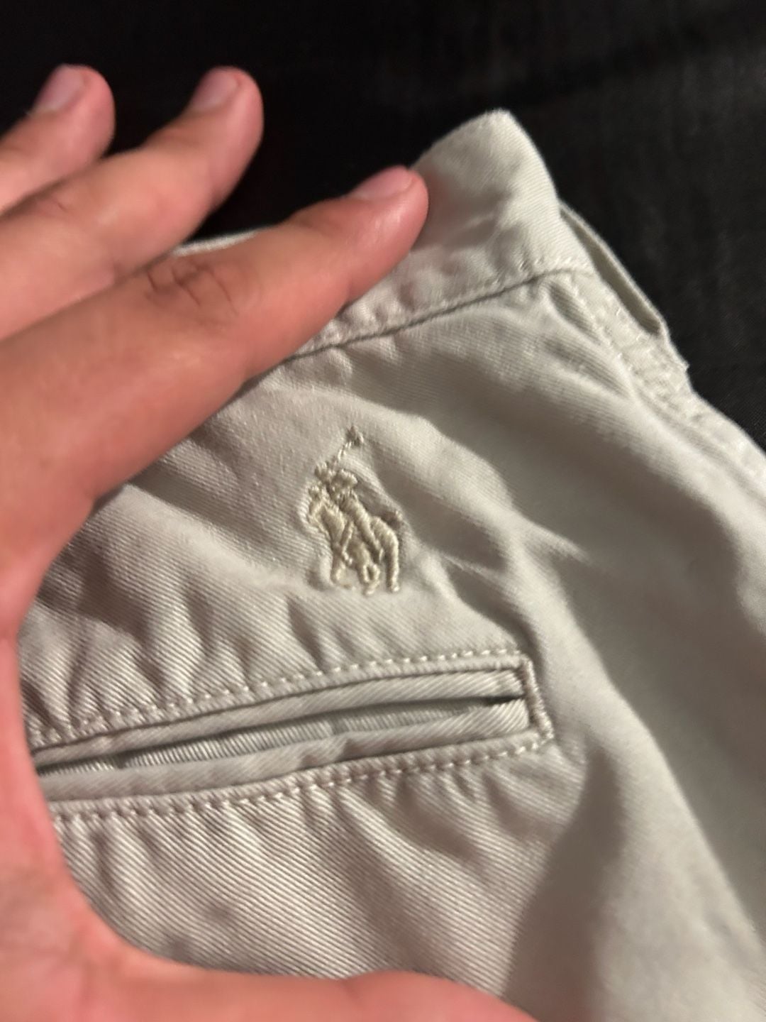Polo Ralph Lauren Mens Relaxed Fit Chino Shorts Beige 5