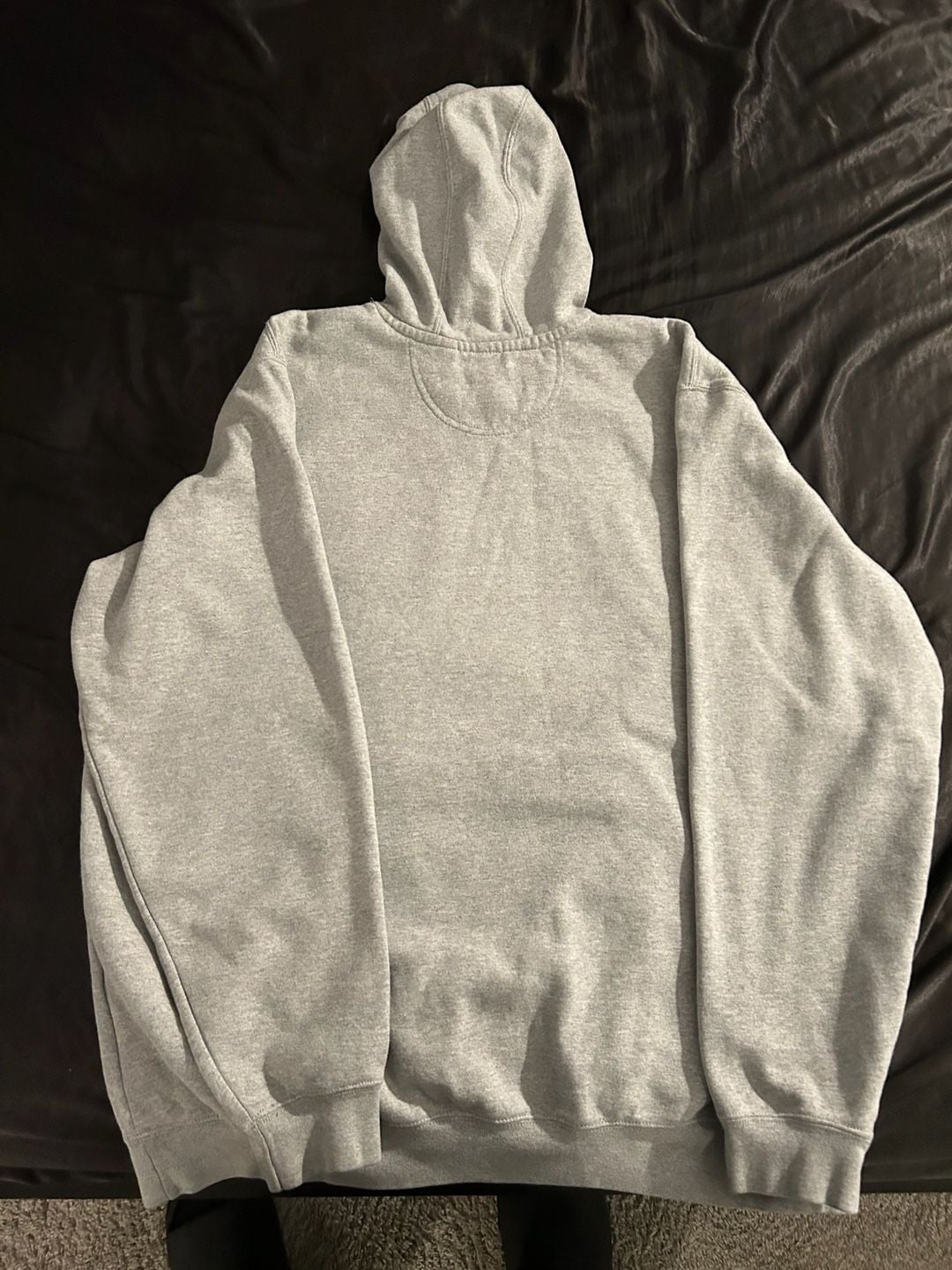 Carhartt Loose Fit Gray Pullover Hoodie Sweatshirt XL 5