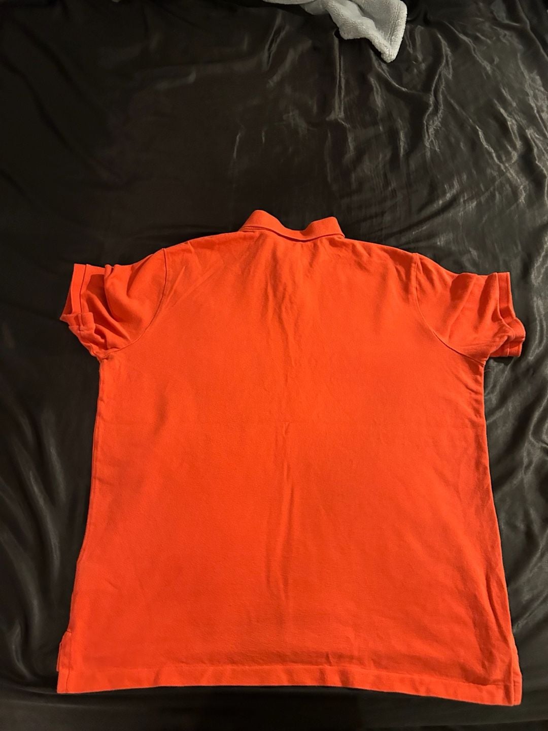 Polo Ralph Lauren Men's Classic Fit Orange Short Sleeve Polo Shirt Size L 5