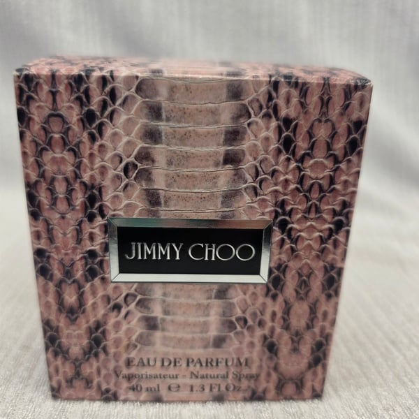 Jimmy Choo Eau De Parfum Vaporisateur Natural Spray 40ml 1.3 Fl. Oz. with Box