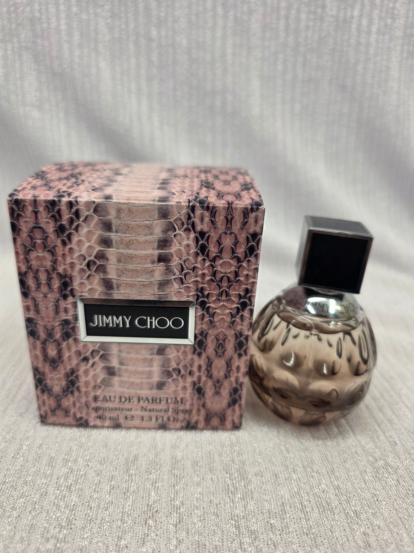 Jimmy Choo Eau De Parfum Vaporisateur Natural Spray 40ml 1.3 Fl. Oz. with Box 8