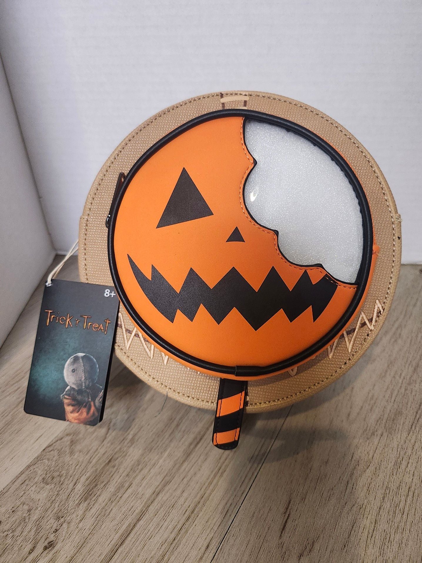 Loungefly Trick 'r Treat Sam Cosplay Crossbody Bag 2