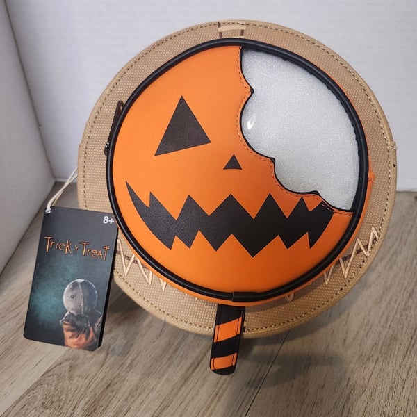 Loungefly Trick 'r Treat Sam Cosplay Crossbody Bag