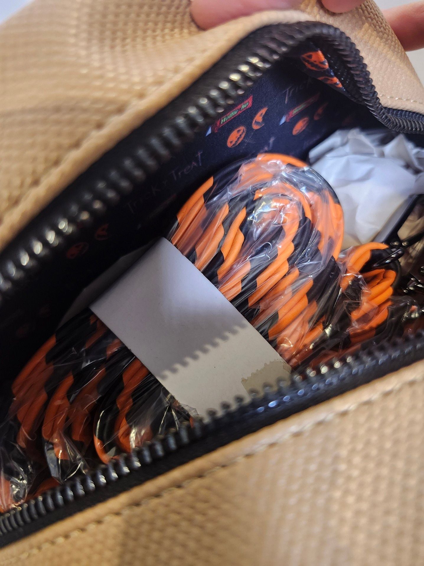 Loungefly Trick 'r Treat Sam Cosplay Crossbody Bag 5