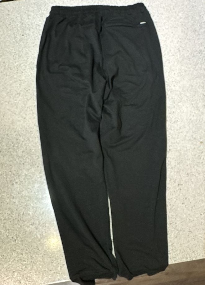 Vuori Men's Ponto Performance Jogger V438 Size S Black Heathered Sweatpants 3