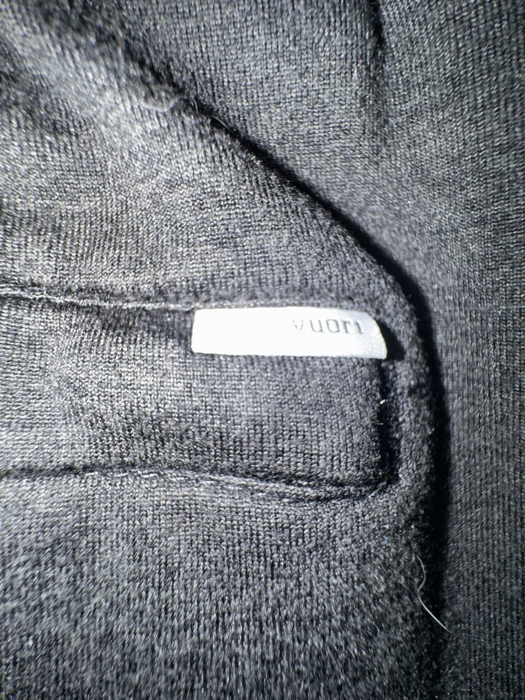 Vuori Men's Ponto Performance Jogger V438 Size S Black Heathered Sweatpants 6