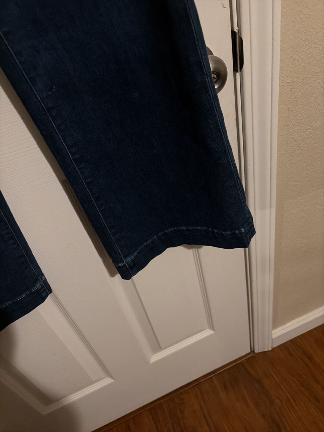 PAIGE Anessa High-Rise Wide-Leg Denim Jeans Size 27 5