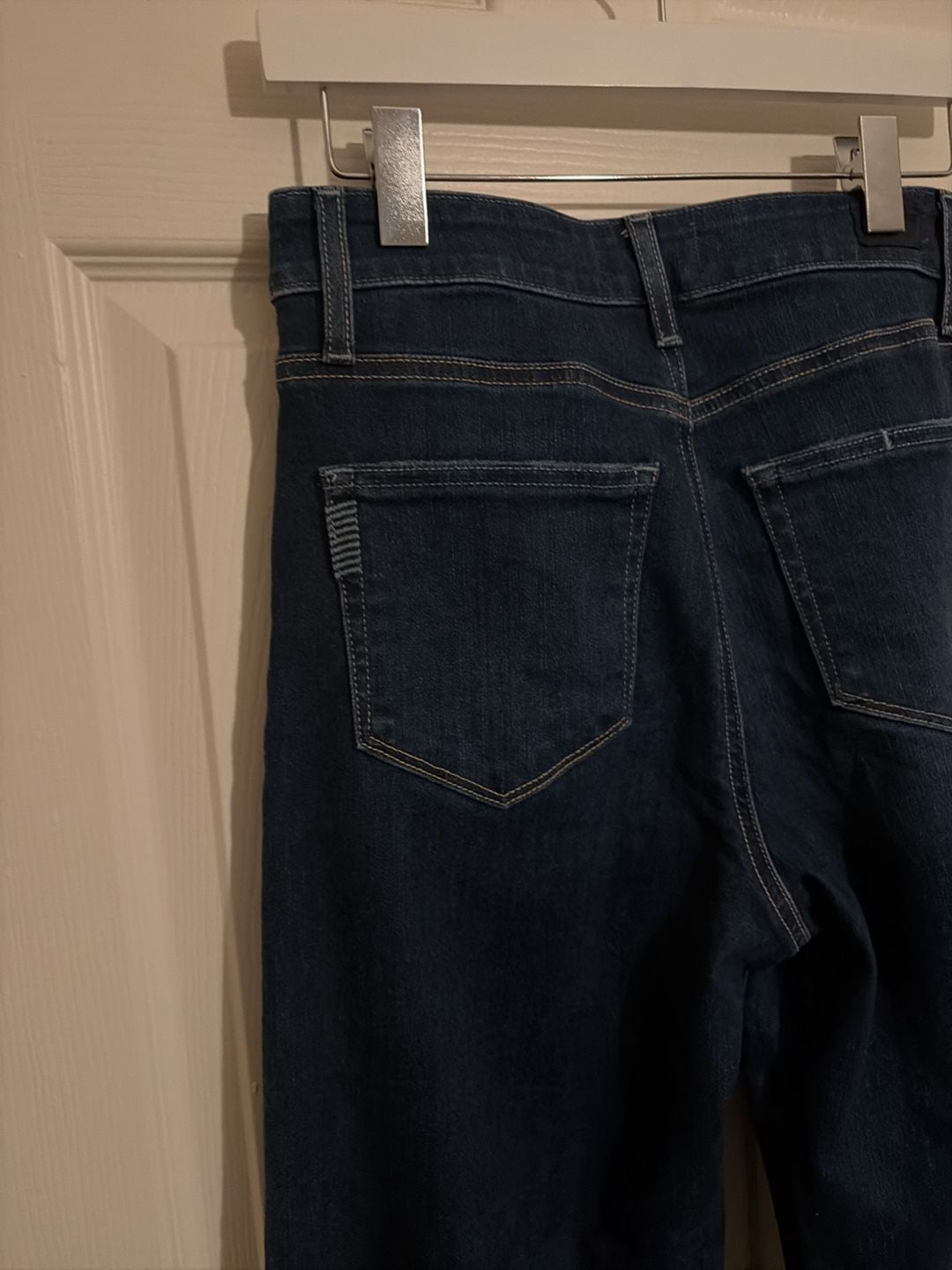PAIGE Anessa High-Rise Wide-Leg Denim Jeans Size 27 7