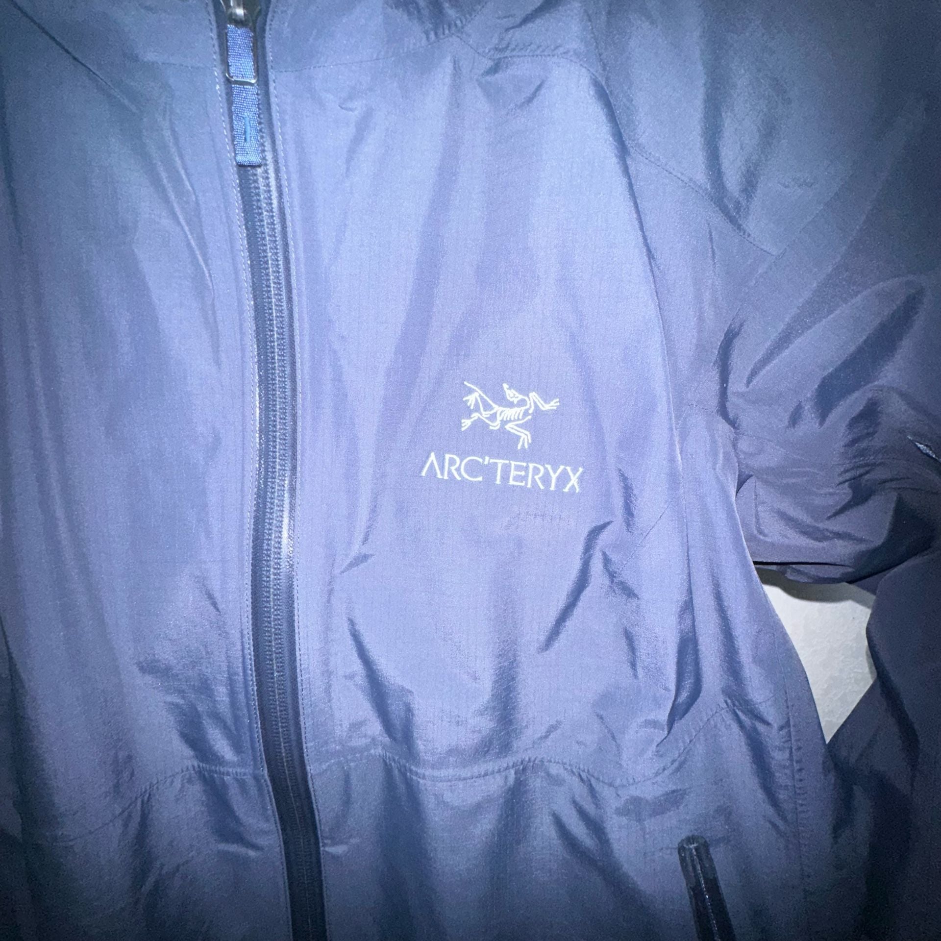 Arc'teryx Zeta SL Women's Gore-Tex Waterproof Jacket Size Large 3