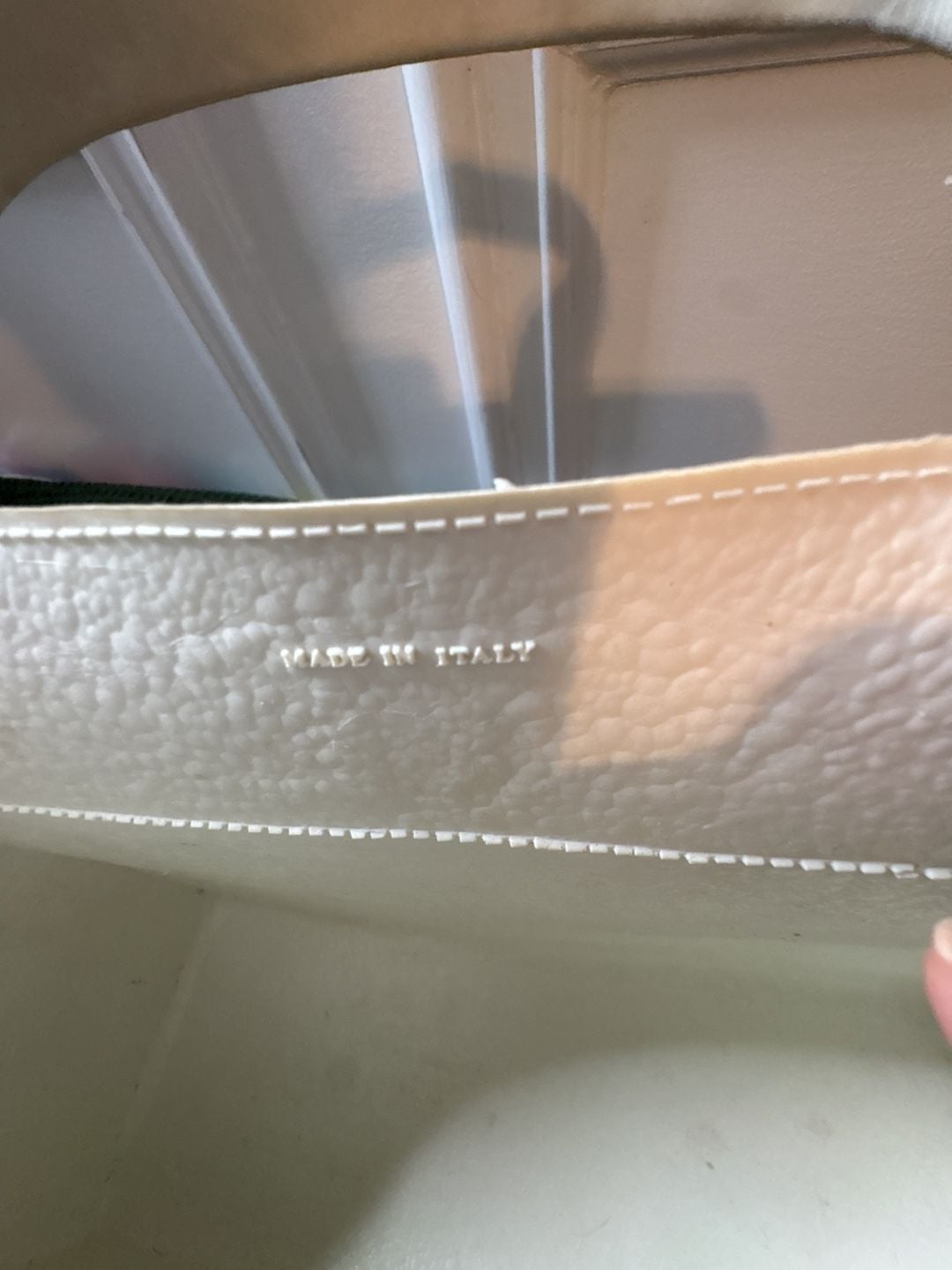 Kate Spade New York Rubber Tote Bag Ivory 6