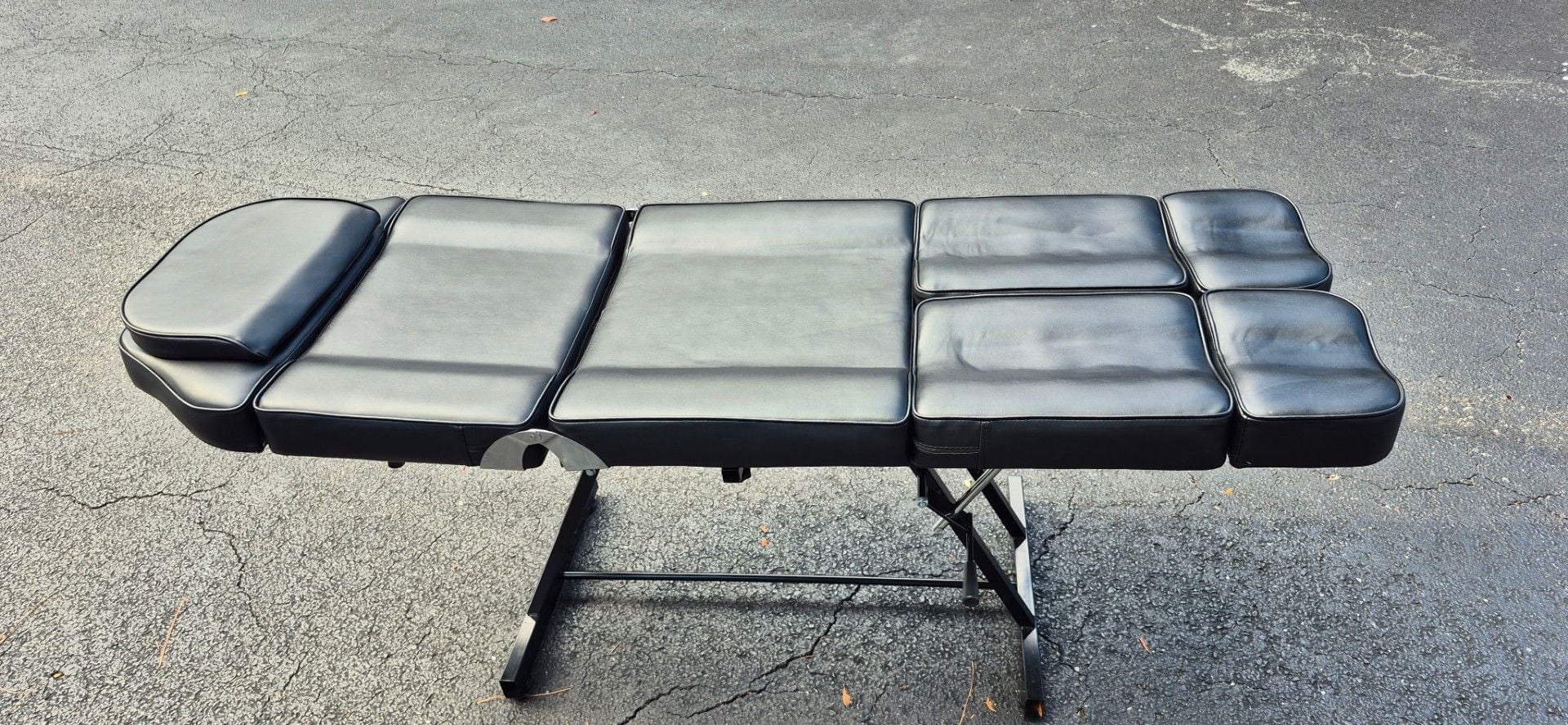 Black Adjustable Facial Massage Salon Tattoo Chair Bed 7