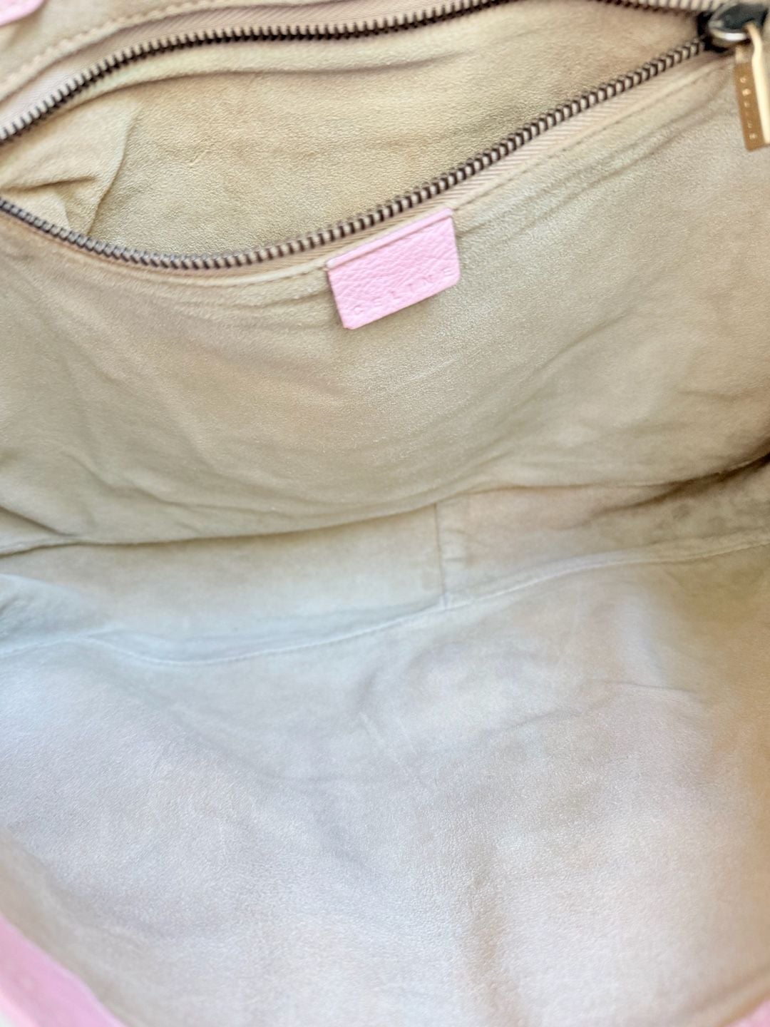 Leather handbag Celine Pink in Leather - 67858814, ,489* 5