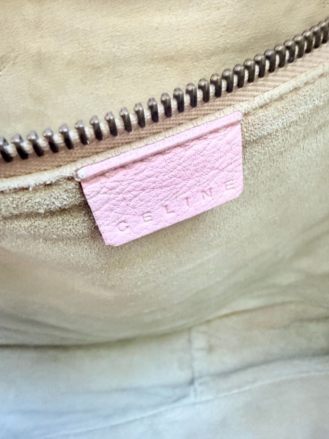 Leather handbag Celine Pink in Leather - 67858814, ,489* 6