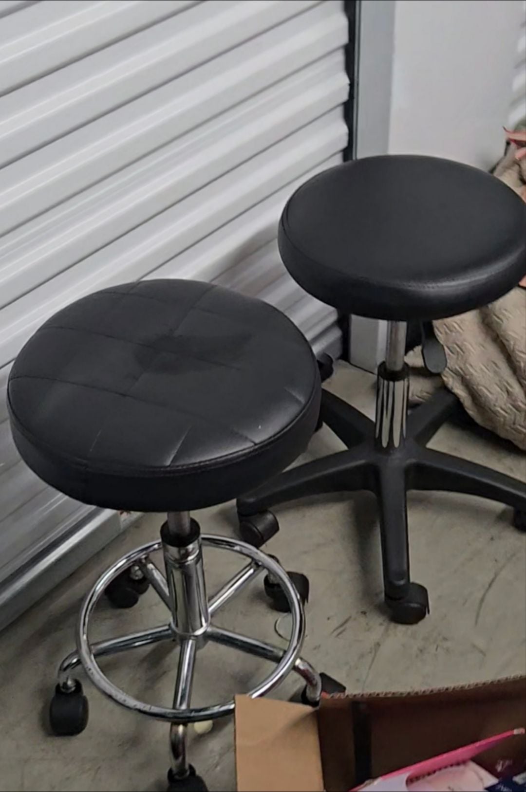 Black Adjustable Facial Massage Salon Tattoo Chair Bed 11