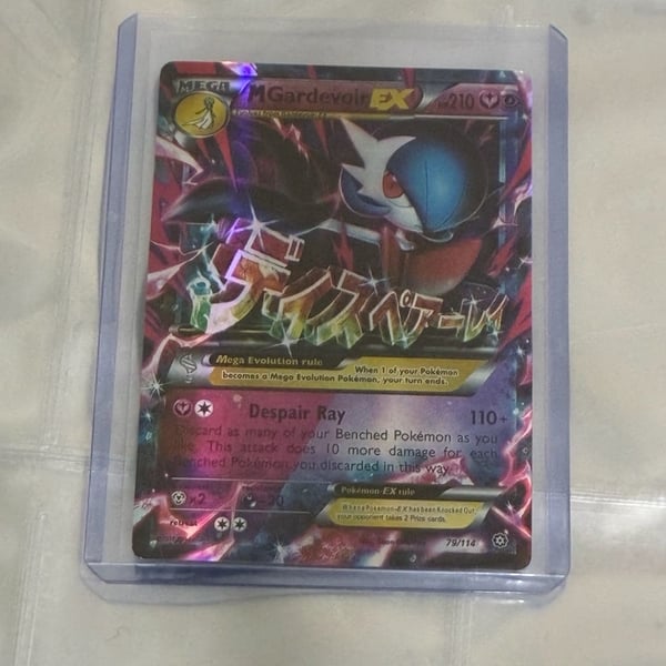 2016 Pokémon XY Steam Siege Holo M Gardevoir EX #79