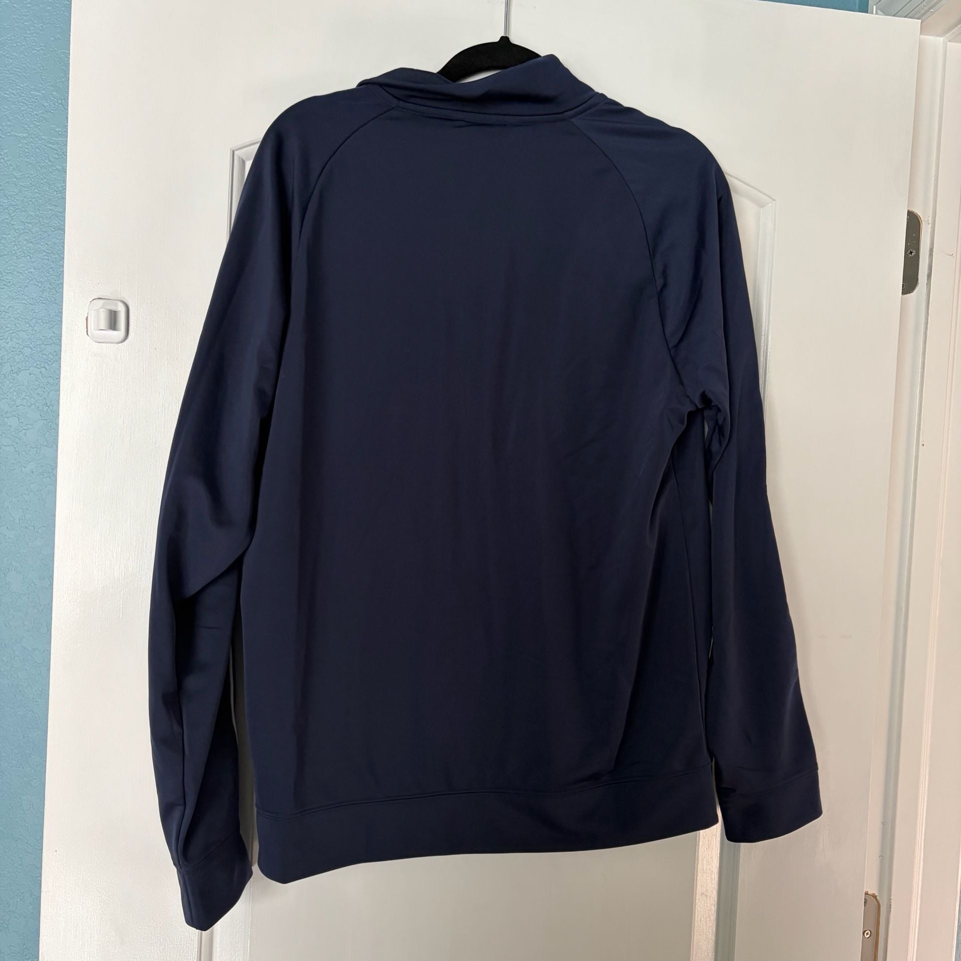 Puma ESS Piped Tricot FZ Jacket Size S Puma Navy 6
