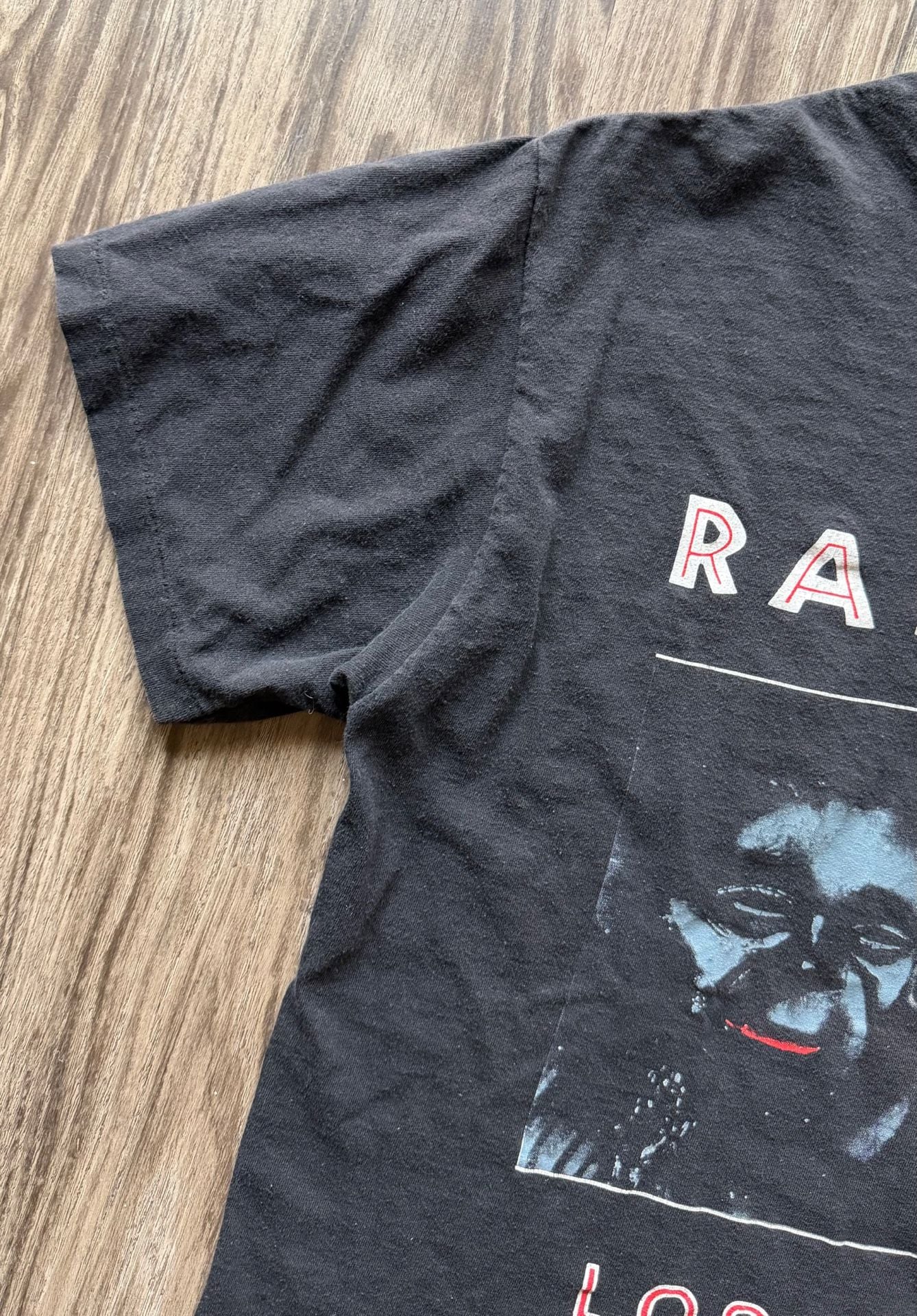 Vintage 1990 Raindogs Lost Souls Tour Band T-Shirt 4