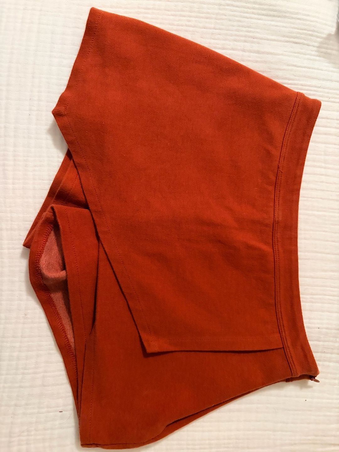 Abercrombie & Fitch Orange Skort Size XS 1
