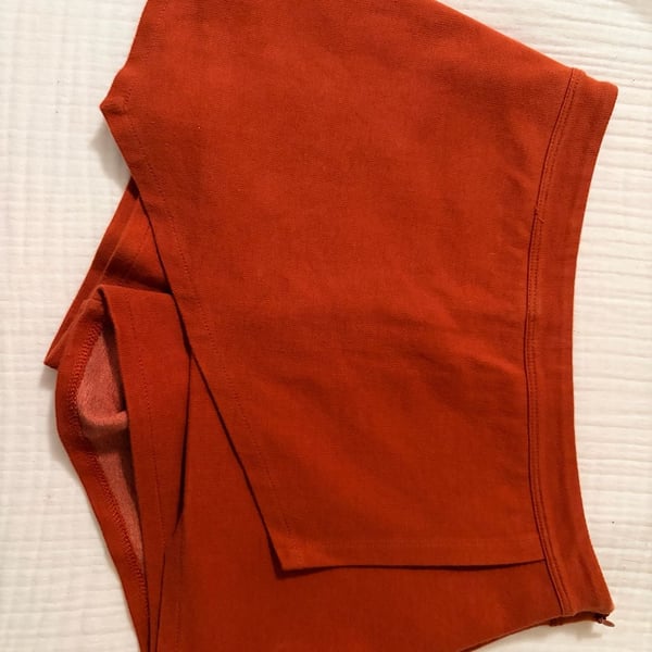 Abercrombie & Fitch Orange Skort Size XS