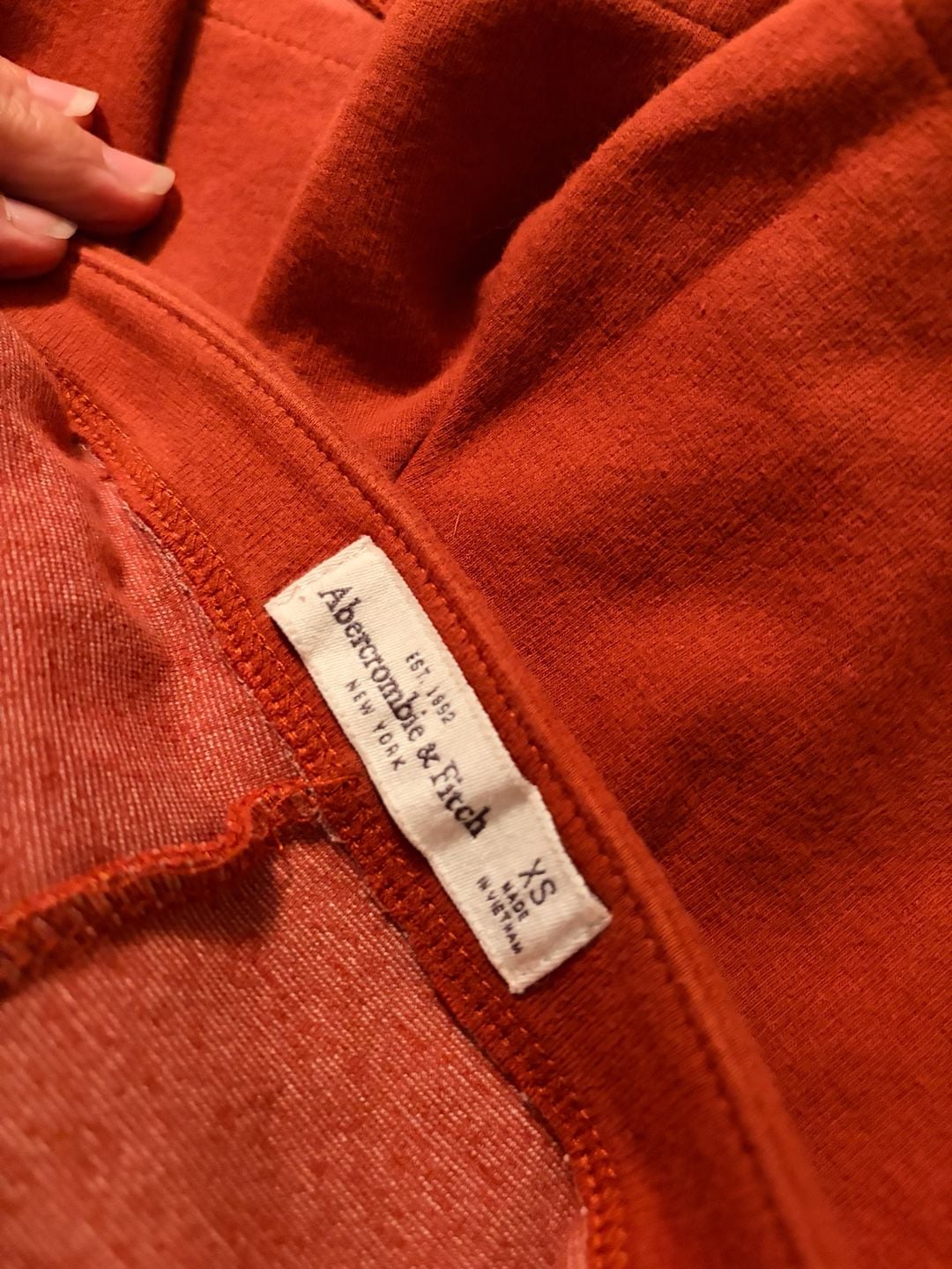 Abercrombie & Fitch Orange Skort Size XS 2