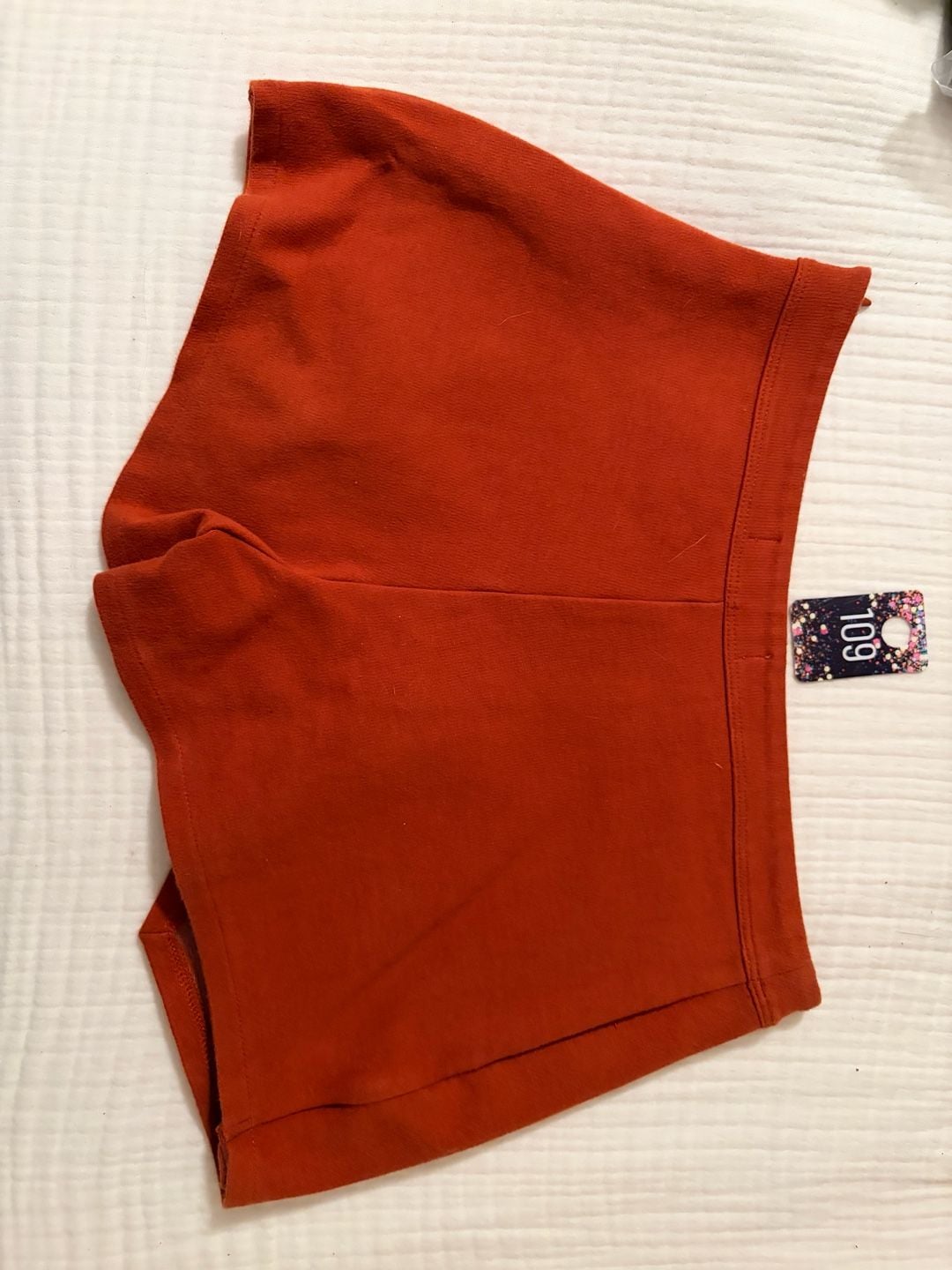 Abercrombie & Fitch Orange Skort Size XS 3