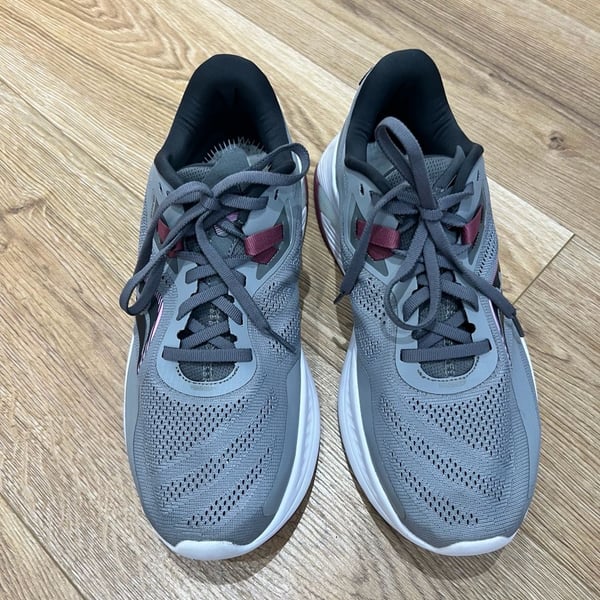 Saucony Women's Guide 15 Running Shoes Alloy/Quartz Size 10.5 W No Insoles