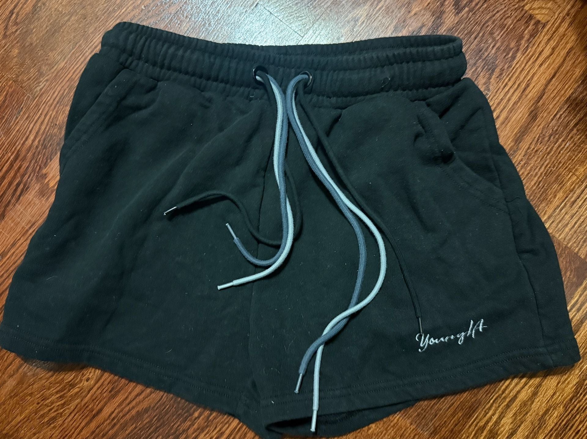 YoungLA Fleece Sweat Shorts 2