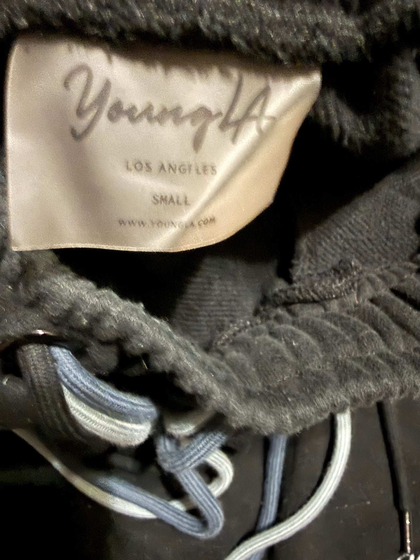YoungLA Fleece Sweat Shorts 3