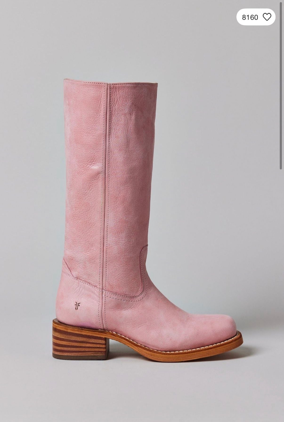 Women's Pink Campus 14L Tall Boots 2